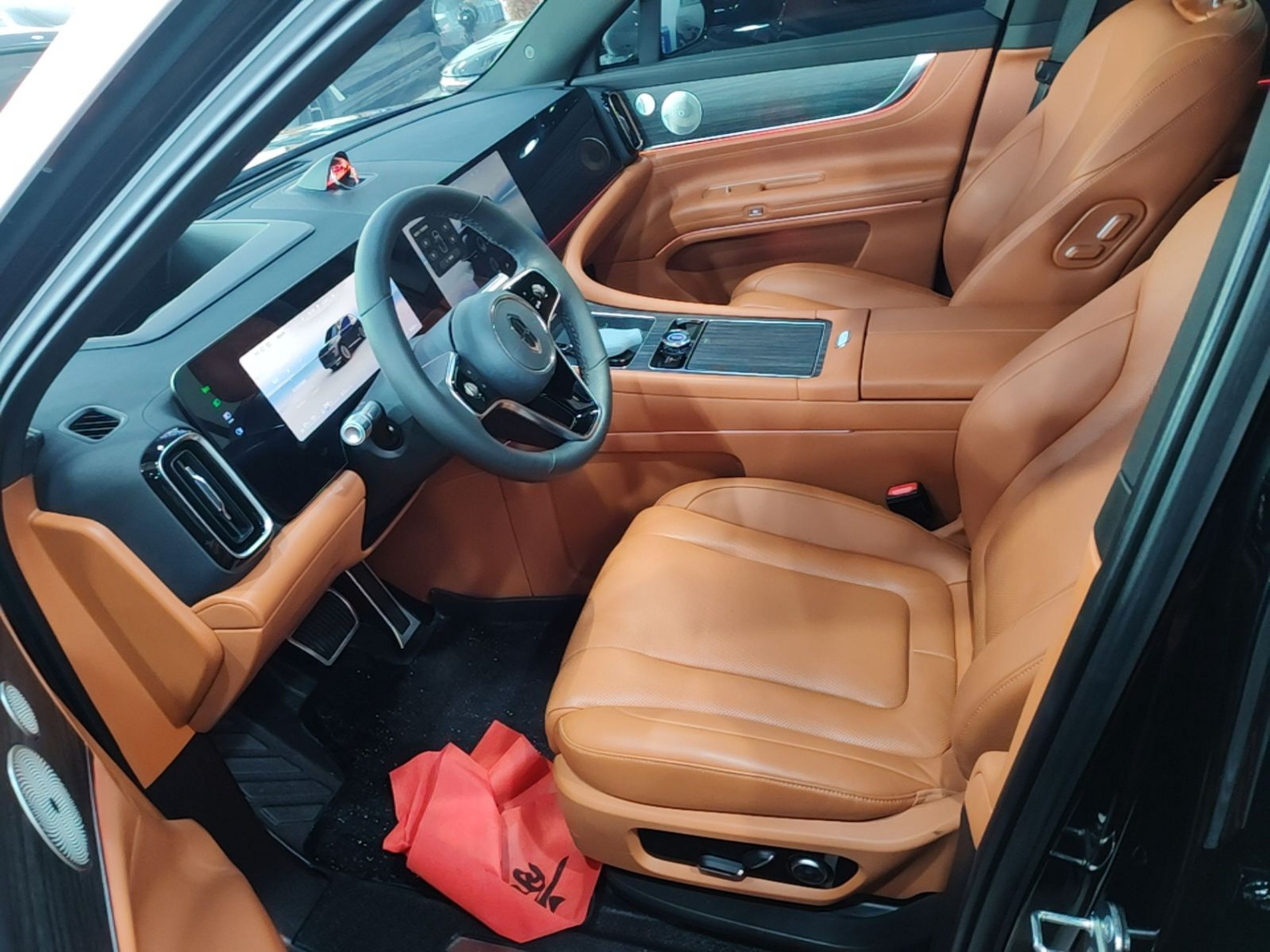 Front Interior