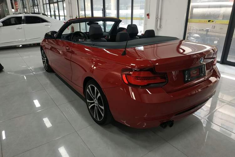 Used BMW 2 Series 2019 225i Convertible Coupe Sports Design Package