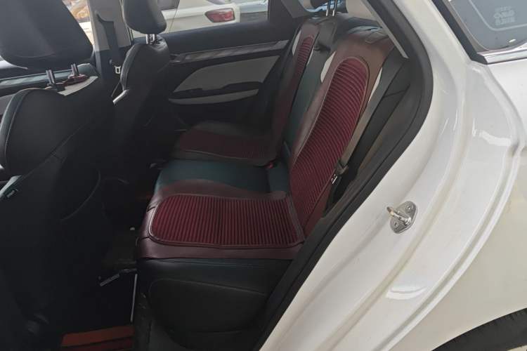 Used Geely Auto Emgrand L 2022 1.4T CVT Flagship Edition Left Rear Seat