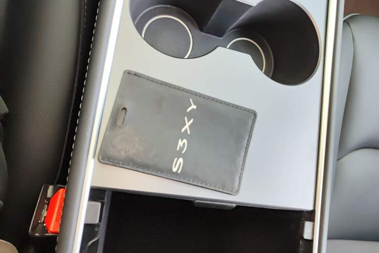 Used Tesla Model 3 2022 Rear-Wheel-Drive Version Vehicle Key