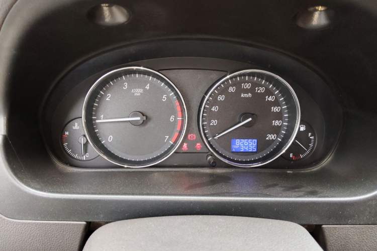 Used BAIC Weiwang M30 2015 1.5L Basic Version DAM15
