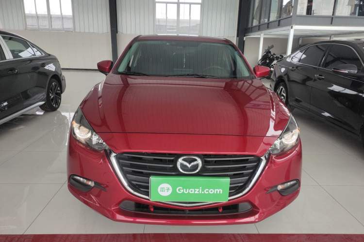 Used Mazda 3 Axela 2017 Sedan 1.5L Automatic Comfort Model Emission Standard China V Front