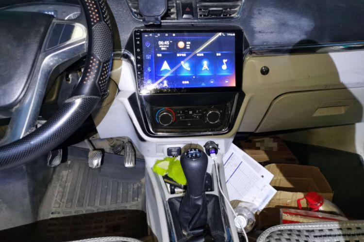 Used Jinbei New Hiace X30L 2016 1.5L Wealth Edition DLCG14 Audio And AC Panel