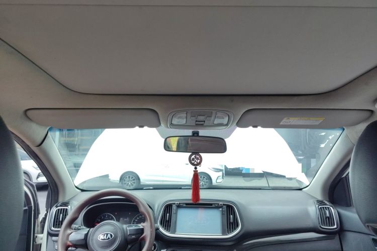 Used Kia KX3 2015 1.6L Automatic Two-Wheel Drive DLX
