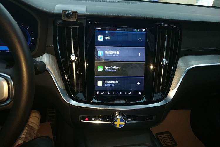 Used Volvo S60 2023 B5 Zhiya Sport Edition Audio And AC Panel