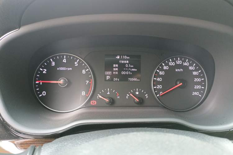 Used Kia K3 (Kai Shen) 2019 1.8L Automatic GLS
