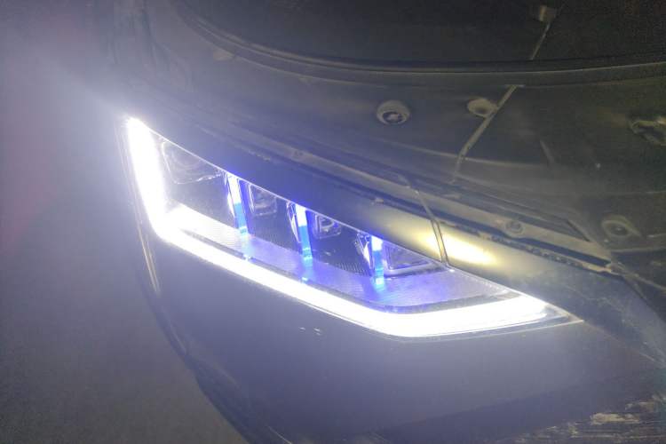 Used BYD Han 2020 DM Four-Wheel Drive Performance Edition Luxury Model
