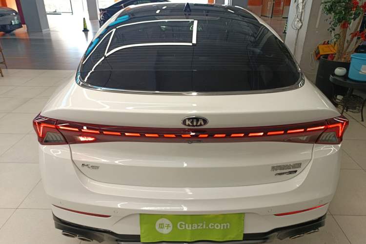 Used Kia K5 2020 380T GT-Line Flagship Edition Rear