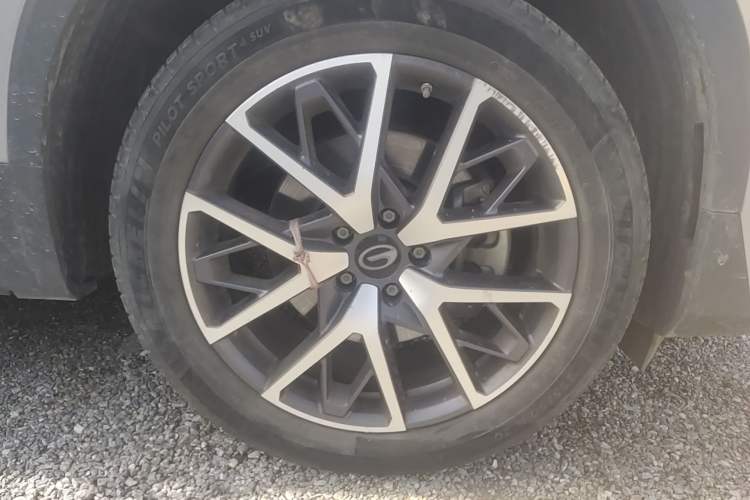 Used GAC Trumpchi GS8 2022 Linghang Series 2.0 TGDI Two-Wheel Drive Luxury Smart Connectivity Version (6 Seats)