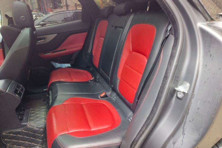 Used Jaguar F-PACE 2020 2.0T Rally Edition Left Rear Seat