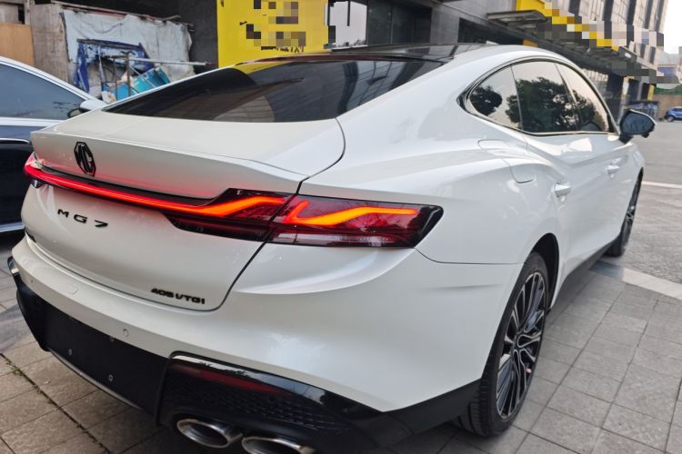 Used MG 7 2023 2.0T Automatic Hunter Luxury Edition