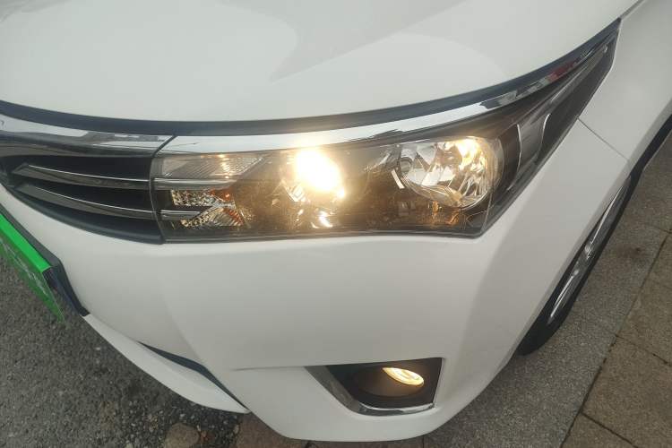Used Toyota Corolla 2017 1.6L CVT GL