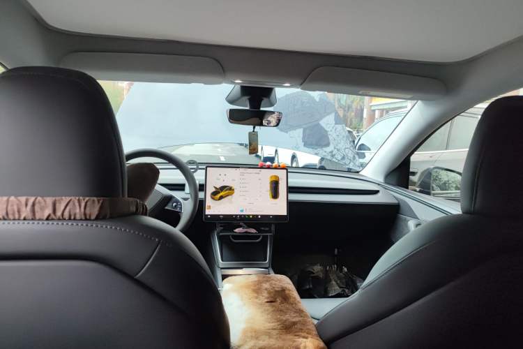 Used Tesla Model Y 2025 Long-Range All-Wheel-Drive Version
