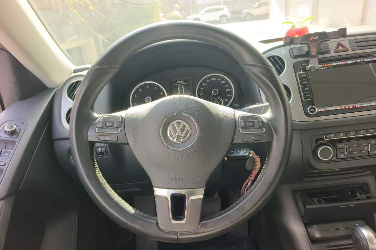 Used Volkswagen Tiguan 2012 1.8TSI Automatic Two-Wheel Drive Trend Edition