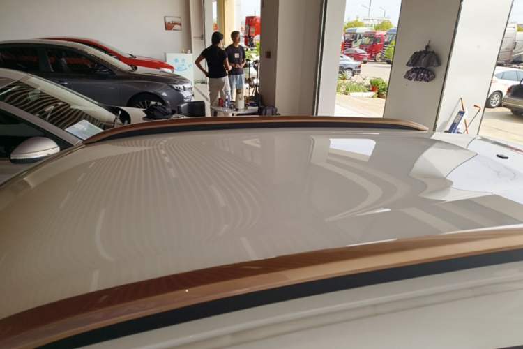 Used Dongfeng NAMMI BOX 2022 Chasing Wind Edition 331 km Standard Model Roof