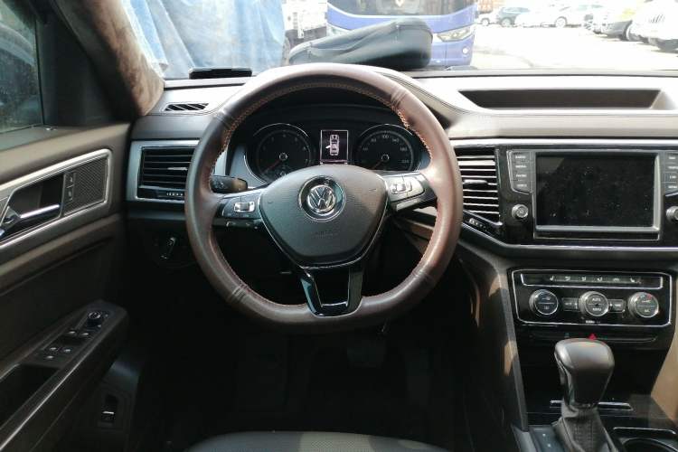 Used Volkswagen Teramont 2017 380TSI Four-Wheel Drive Luxury Edition
