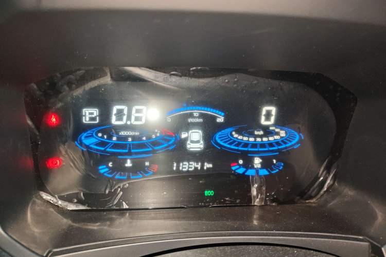 Used Venucia T60 2018 1.6L CVT Smart & Fun Version China V Standard Instrument Cluster