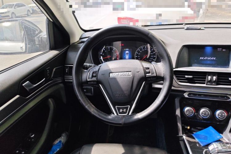 Used Haval H6 2019 Sport Edition 1.5T Automatic Two-Wheel Drive Elite Model China VI Steering Wheel
