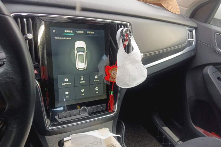 Used Roewe RX5 New Energy 2017 ERX5 EV400 Electric Internet Supreme Edition