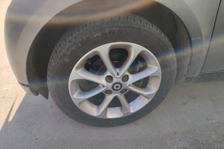 Used smart fortwo 2018 1.0L 52kW Hardtop Dynamic Version China V