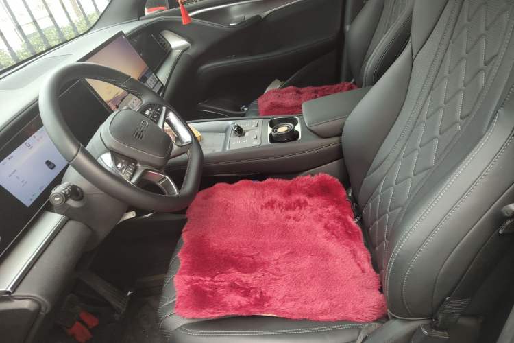 Used BYD Sealion 07 EV 2024 550 Standard Edition
