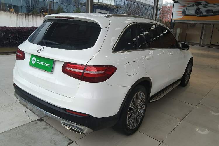 Used Mercedes-Benz GLC 2017 GLC 200 4MATIC Rear Right 45 Deg