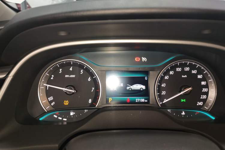 Used Buick GT 2021 Revised Version Flagship 1.5L Automatic Elite Edition