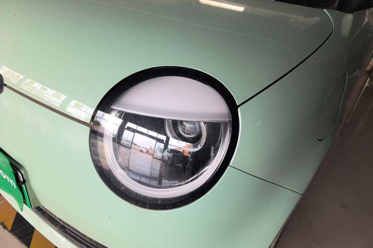 Used CHANGAN NEVO Lumin 2022 210km Sweet Edition Left Front Headlight