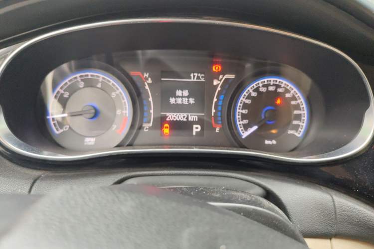 Used Fiat Viaggio 2012 1.4T Automatic Jingxiang Edition Odometer Close Up