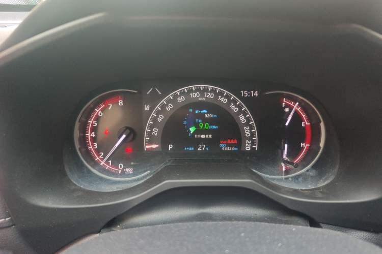 Used Toyota RAV4 2020 2.0L CVT Two-Wheel Drive Fashion Edition