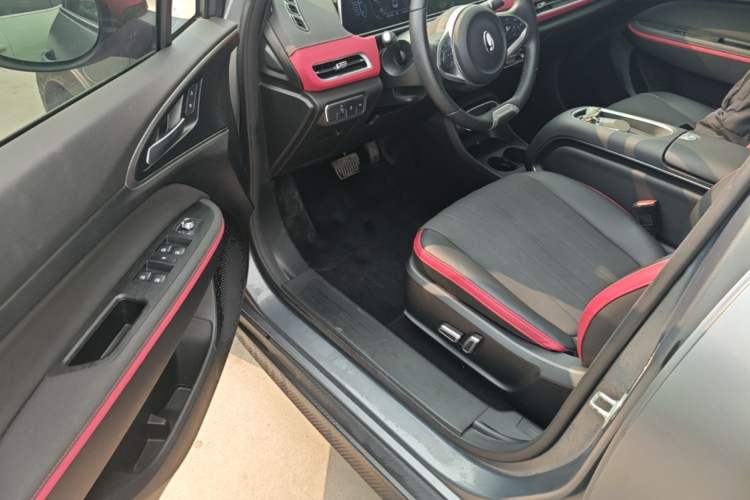 Used ORA Good Cat GT 2023 Mulan Edition 401km Luxury Version Driver Seat