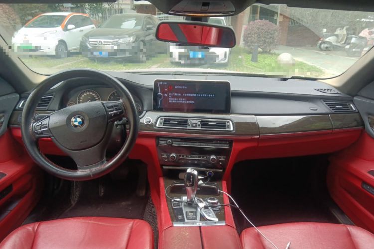 Used BMW 7 Series 2011 730Li Elegant Model Center Console