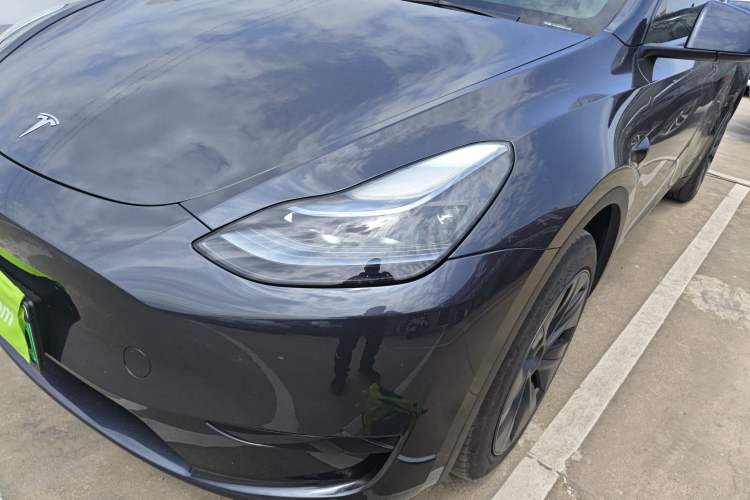 Used Tesla Model Y 2024 Rear-Wheel-Drive Version Left Front Headlight