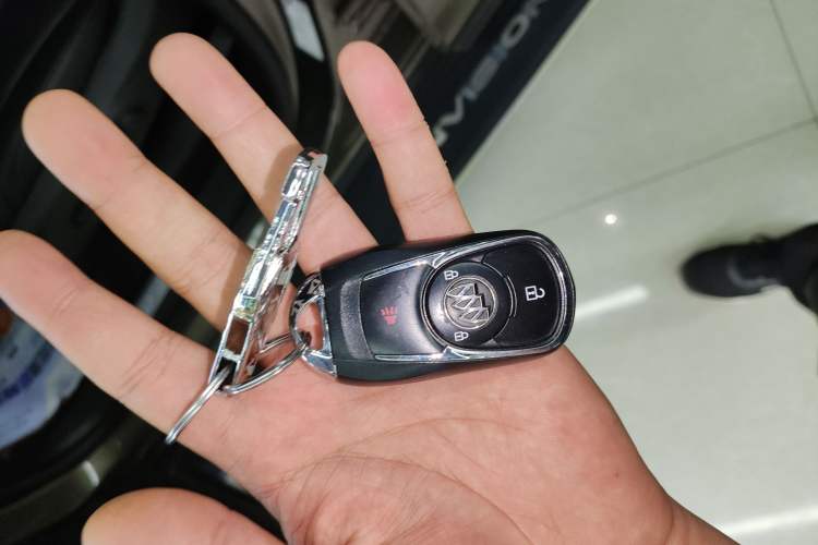 Used Buick Envision 2019 20T Two-Wheel Drive Elite Version China V Standard Interior 1