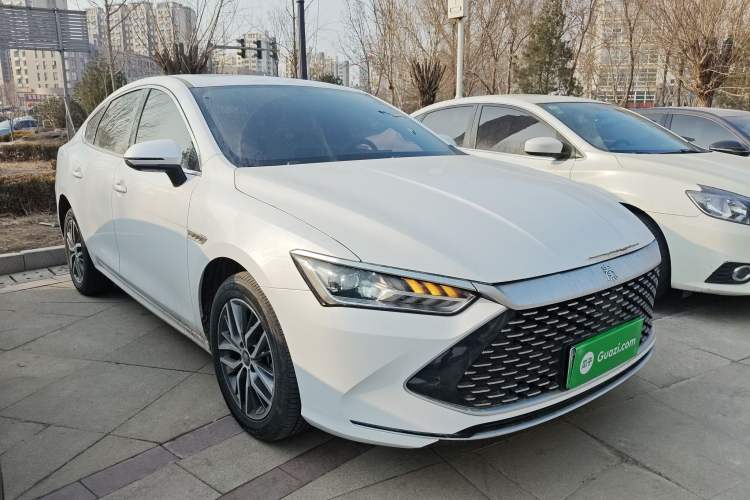 Used BYD Qin PLUS 2023 Champion Edition DM-i 120KM Beyond Model

