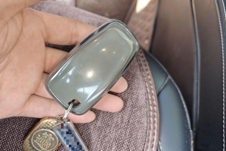 Used Ford Edge 2021 PLUS EcoBoost 245 Two-Wheel-Drive Platinum Edition 5 Seats Vehicle Key