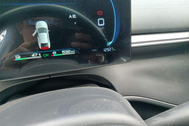 Used BYD Destroyer 05 2024 HONOR Edition DM-i 55KM Luxury Model