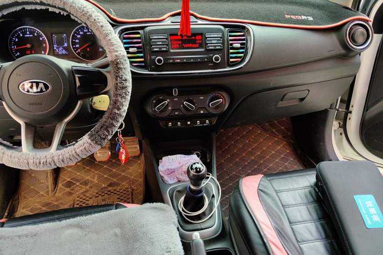 Used Kia Pegas 2017 1.4L Manual Value Edition