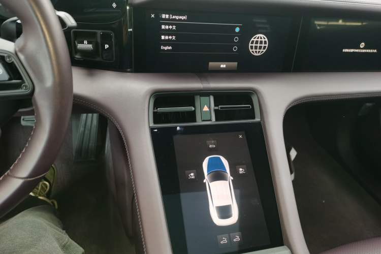 Used Porsche Taycan 2022-Year Updated Taycan