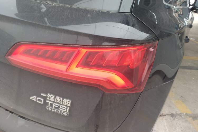 Used Audi Q5L 2018 40 TFSI Prestige Edition China VI Emission Standard
