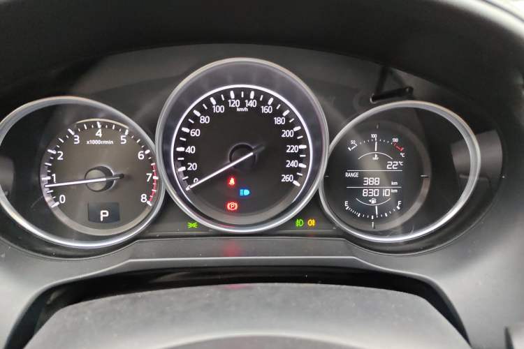 Used Mazda Atenza 2018 2.0L Blue Sky Luxury Edition China VI Standard Instrument Cluster