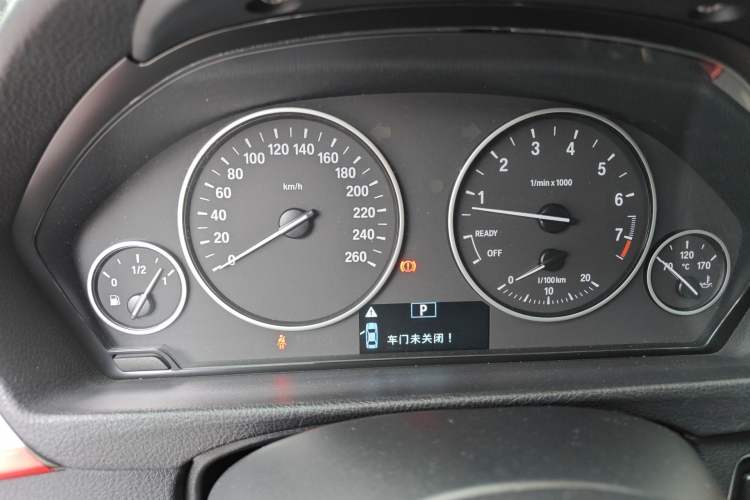 Used BMW 3 Series GT 2016 320i Fashion Model Instrument Cluster
