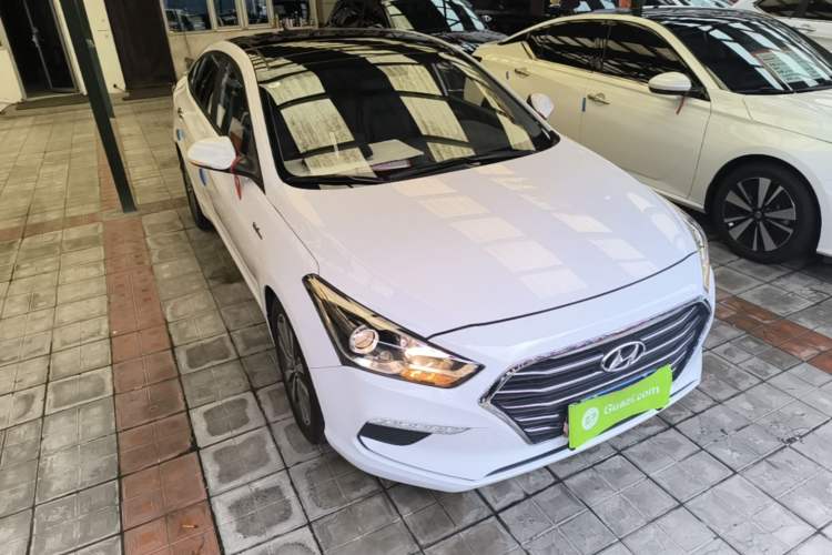 Used Hyundai Mistra 2017 1.6T Automatic Smart GLS China V Standard Front Right 45 Deg