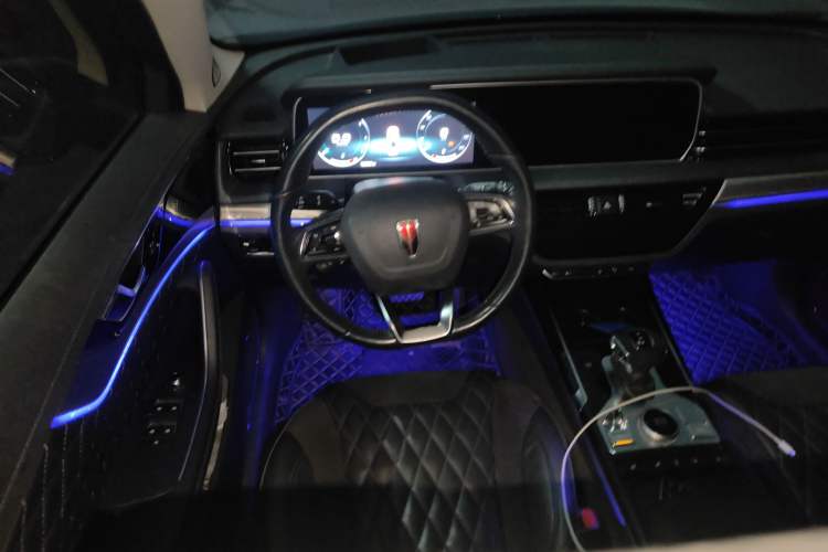 Used Hongqi HS5 2019 2.0T Smart Connect Flagship Edition