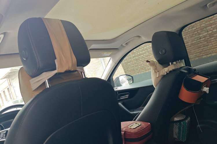 Used Jaguar F-PACE 2018 2.0T Four-Wheel Drive Urban Luxury Edition Headliner