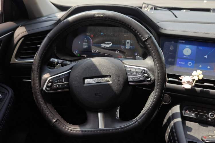 Used Haval F7 2020 1.5T Two-Wheel Drive i-Trend Steering Wheel