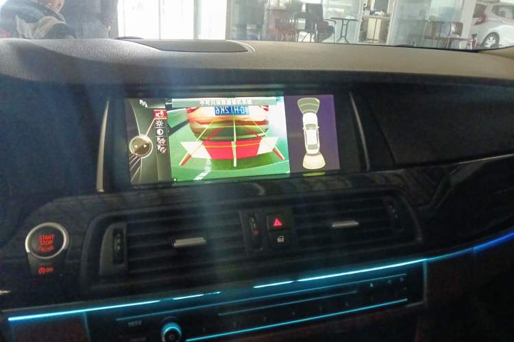 Used BMW 5 Series 2014 528Li Leading Model