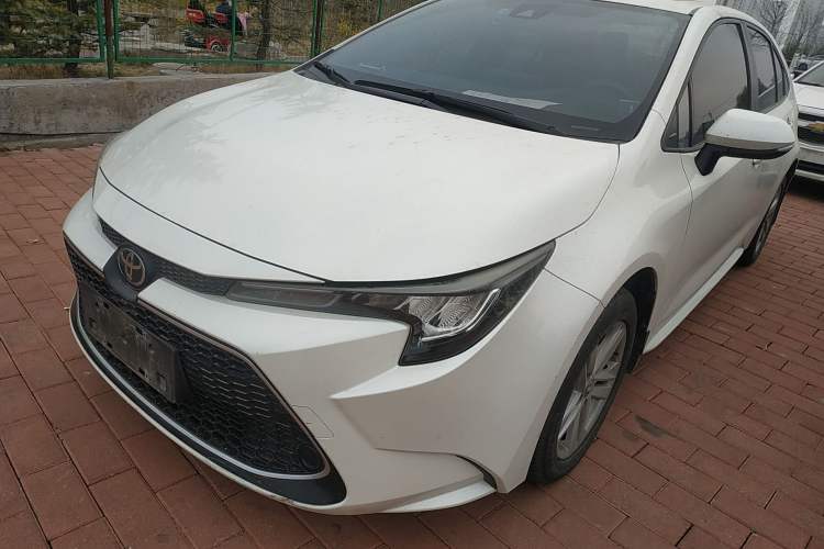 Used Toyota Levin 2019 185T CVT Luxury Edition China VI Standard