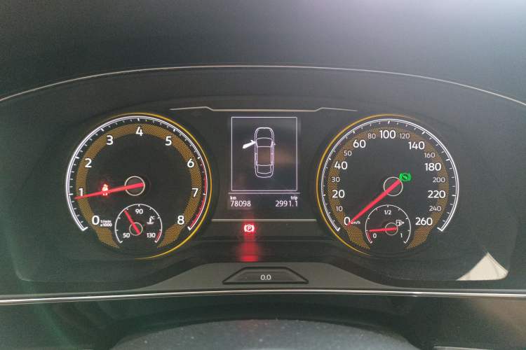 Used Volkswagen Passat 2019 280TSI Business Edition China VI Instrument Cluster