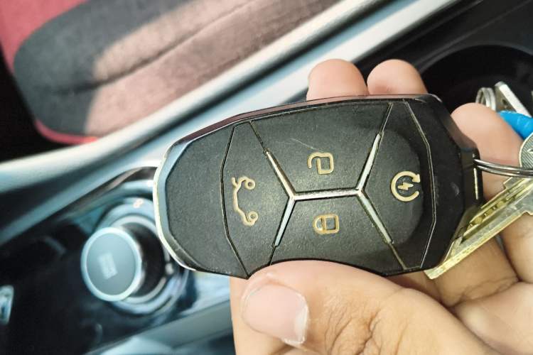 Used Lynk & Co 03 2019 1.5TD DCT JingPro Edition China VI Standard Vehicle Key